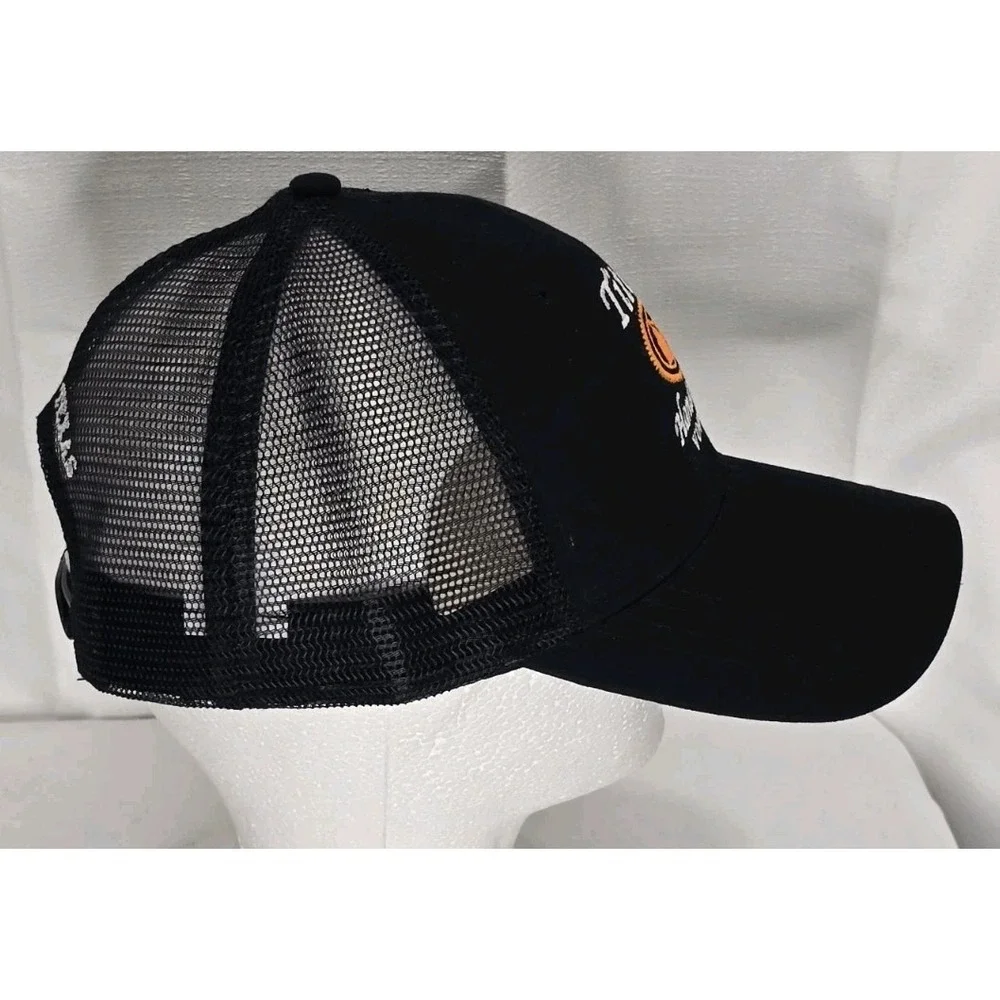 Titos Handmade Vodka Cap‎ Hat Adult Mens Adjustable Snapback Austin Texas Black